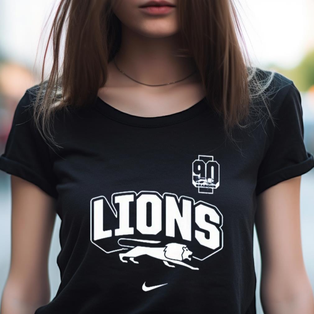 Detroit Lions Nike Youth 90Th Season Shirt