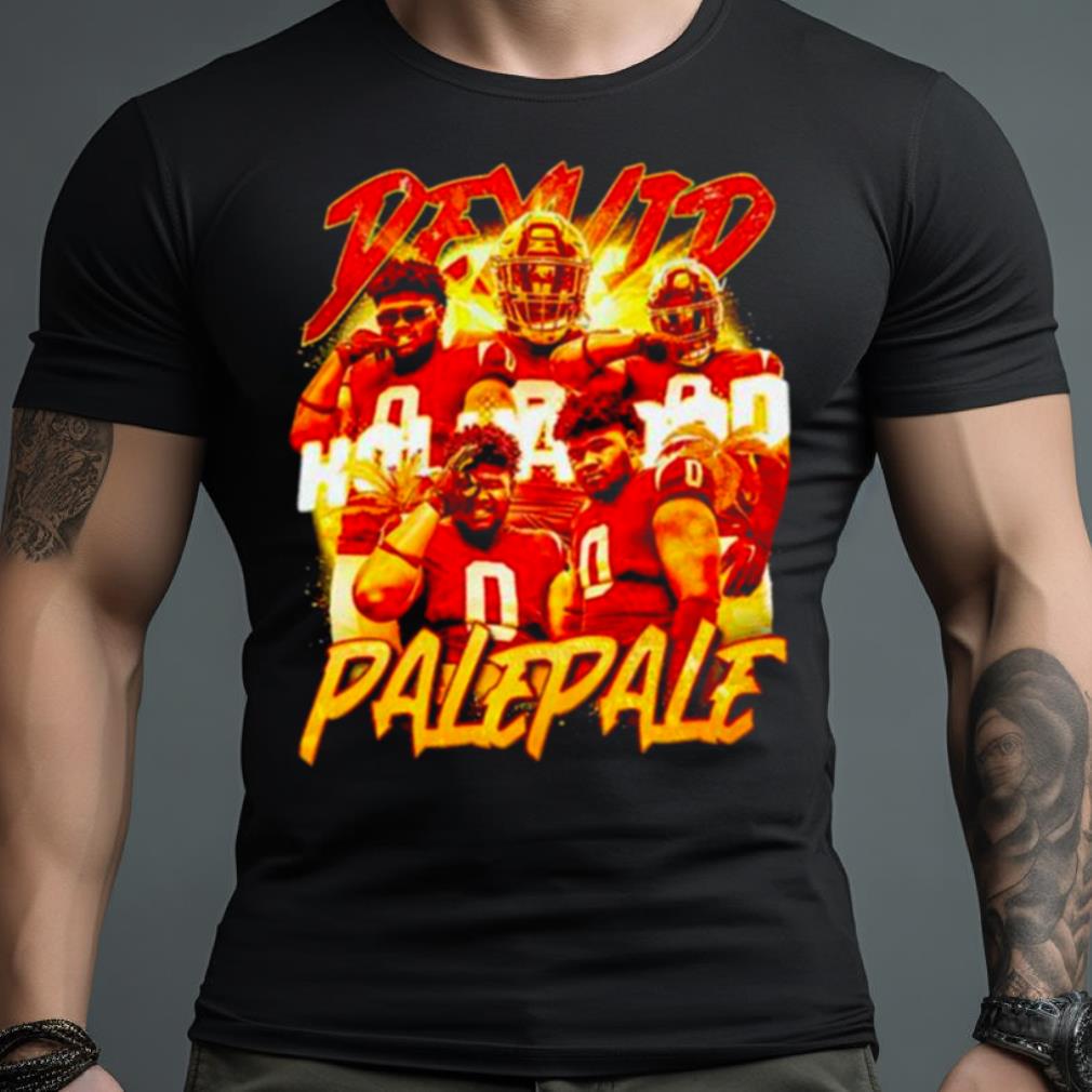 Deyvid Palepale Usc Trojans Football Vintage Shirt