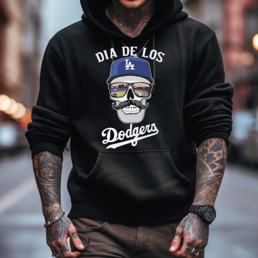 Official Los Angeles Dodgers Dia De Los Dodgers Skull Women Shirt, hoodie,  longsleeve, sweater