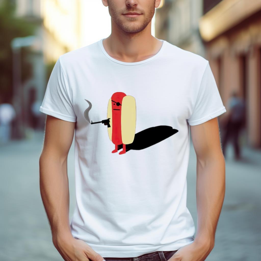 Diabolical Hot Dog Shirt
