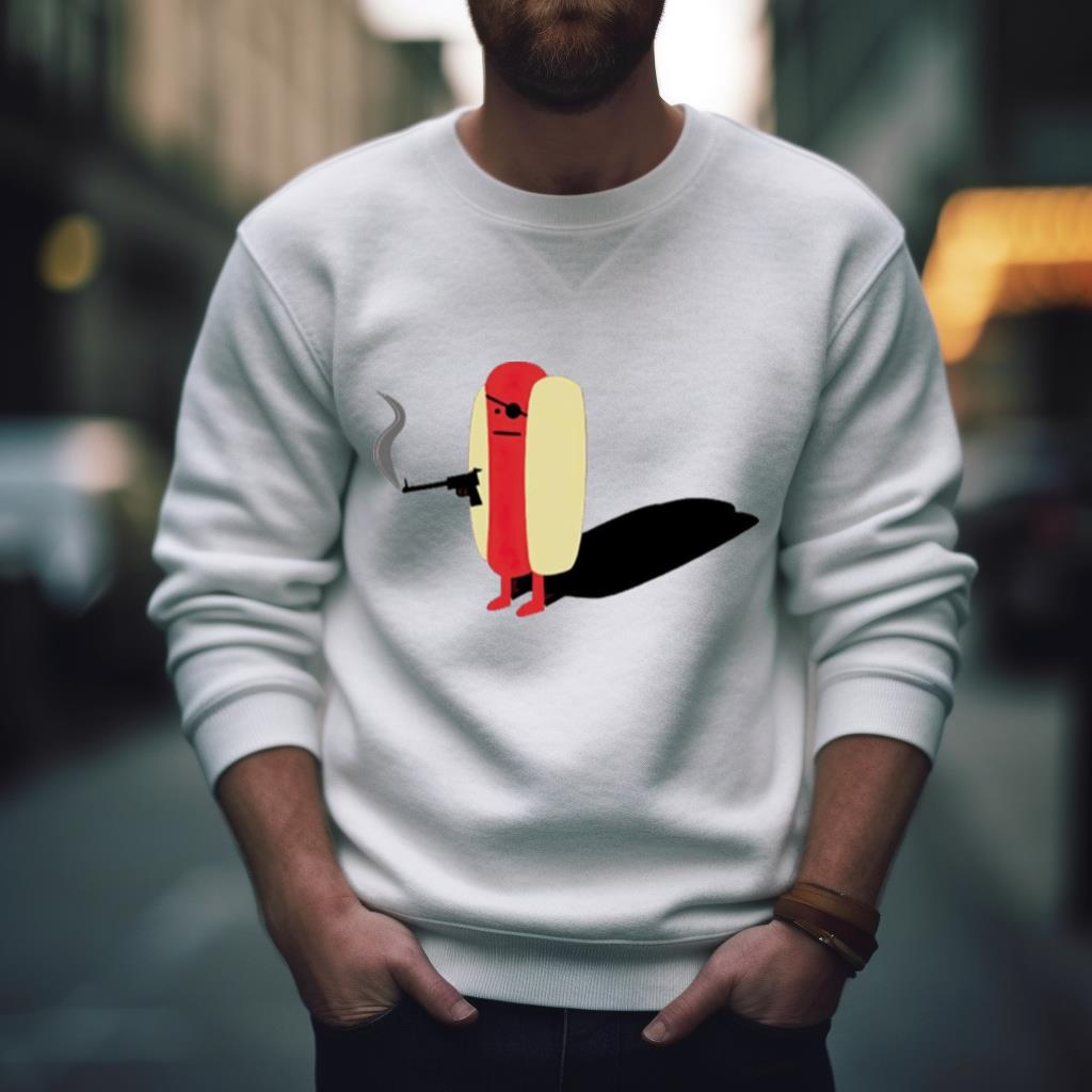 Diabolical Hot Dog Shirt