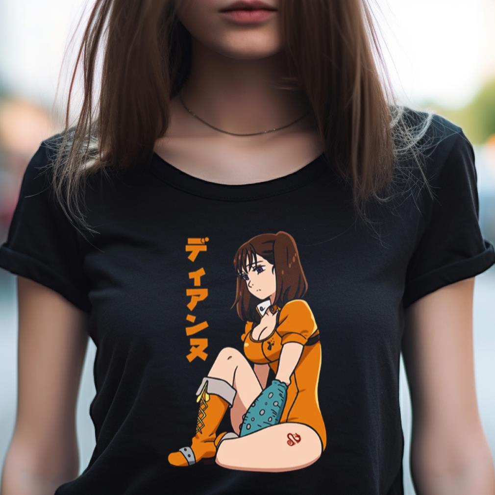 Diane Seven Deadly Sins Orange Shirt Diane Seven Deadly Sins Orange Shirt