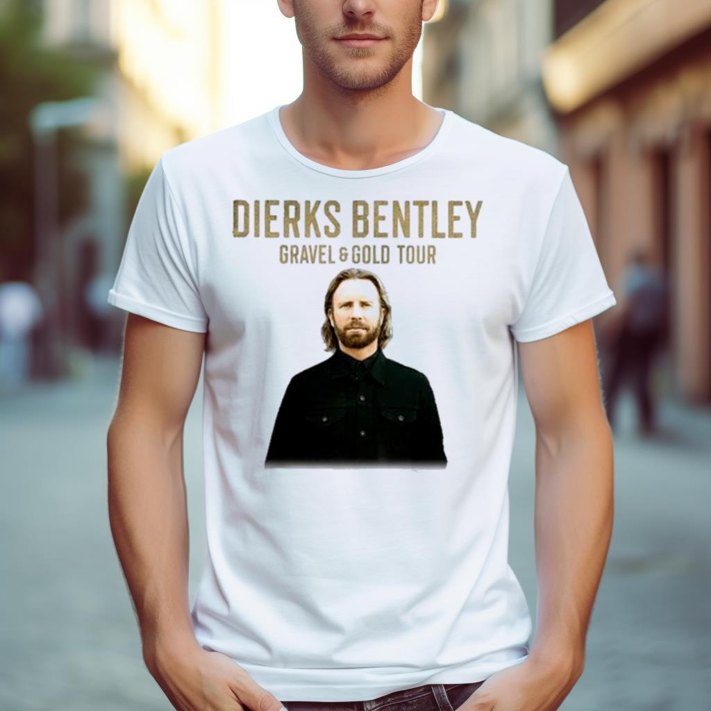 Dierks Bentley Gravel And Gold 2023 Tour Shirt Dierks Bentley Gravel And Gold 2023 Tour Shirt