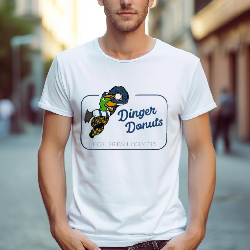Different Madison Mallards Dinger Donuts Shirt