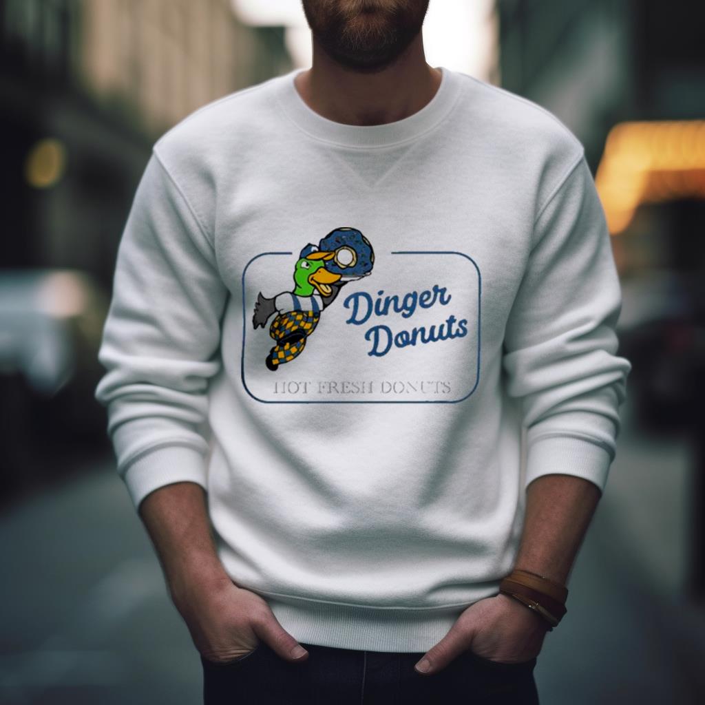 Different Madison Mallards Dinger Donuts Shirt