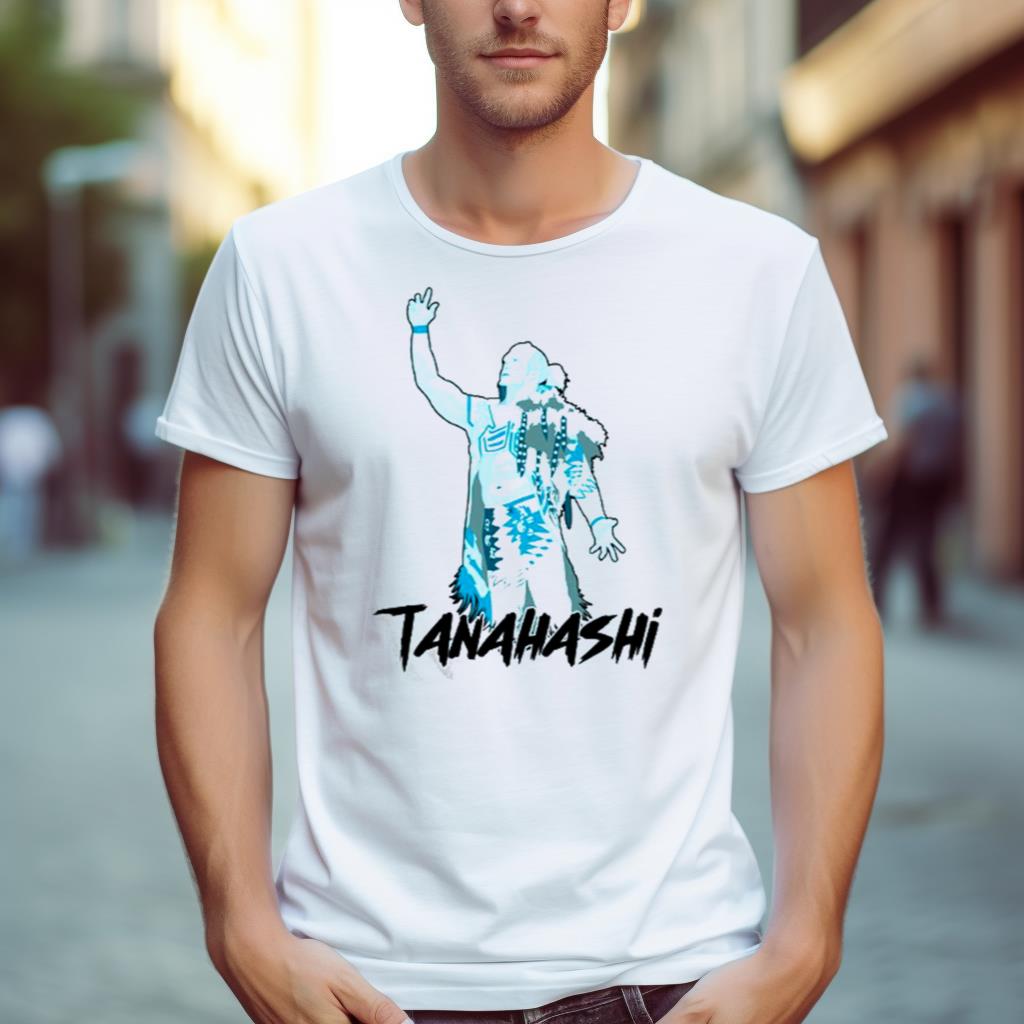 Digital Hiroshi Tanahashi Fan Art Custom Shirt