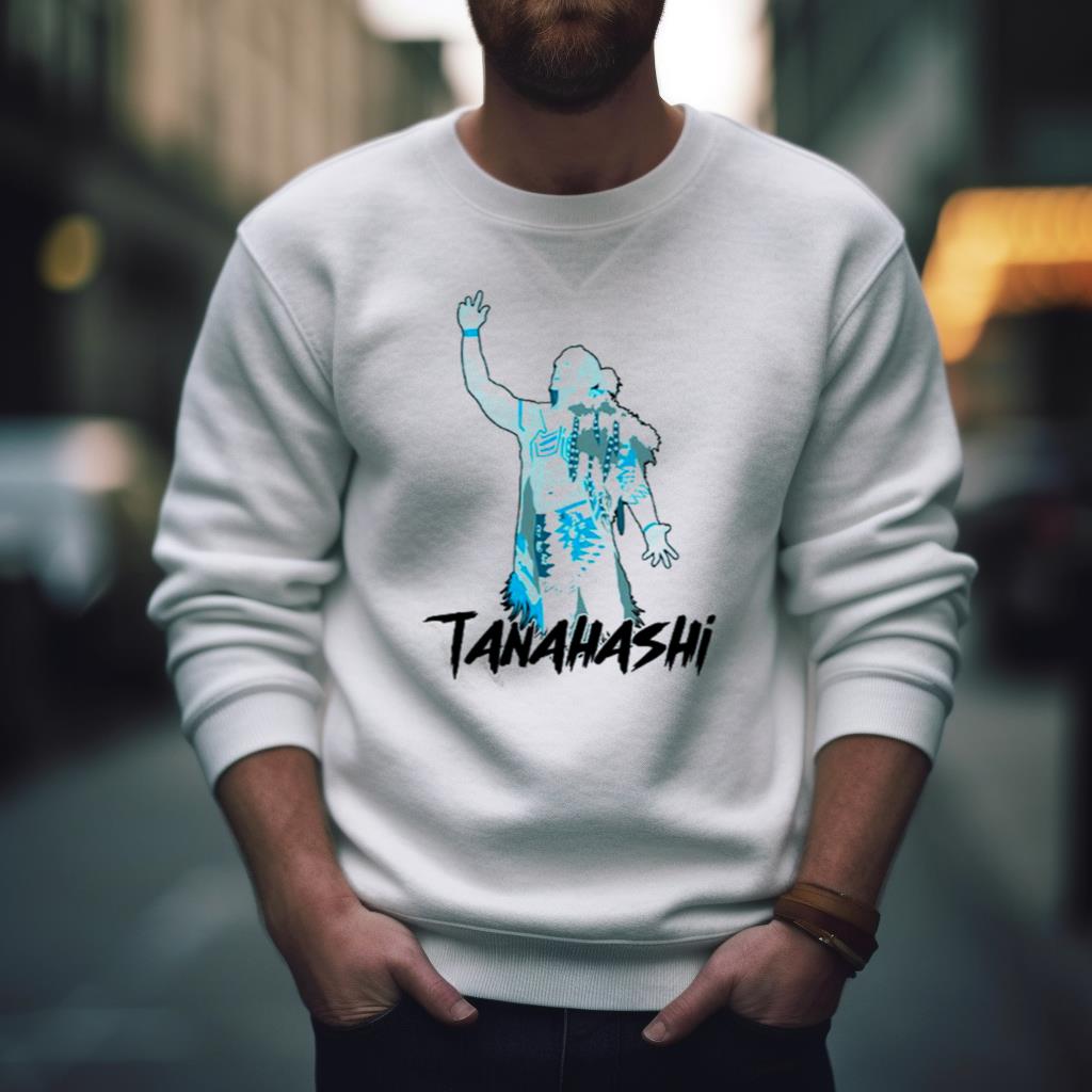 Digital Hiroshi Tanahashi Fan Art Custom Shirt