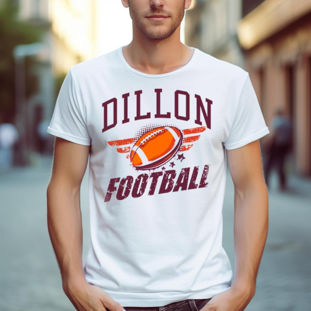 Dillon Panthers The Football Logo Shirt