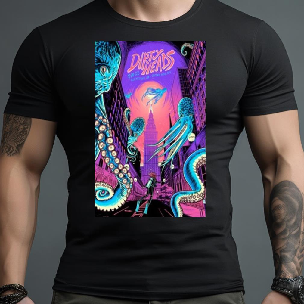 Dirty Heads Jacobs Pavilion At Nautica Cleveland Oh July 10 2023 Shirt