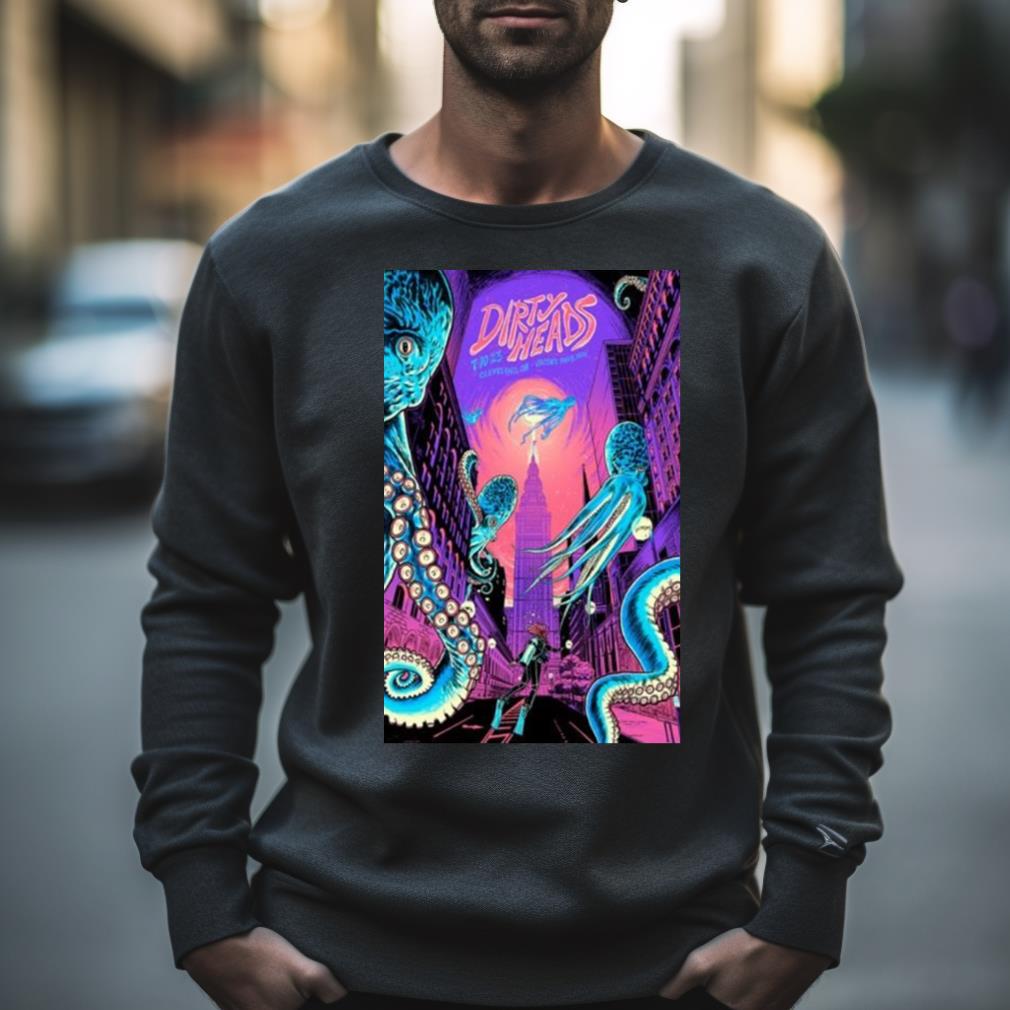 Dirty Heads Jacobs Pavilion At Nautica Cleveland Oh July 10 2023 Shirt