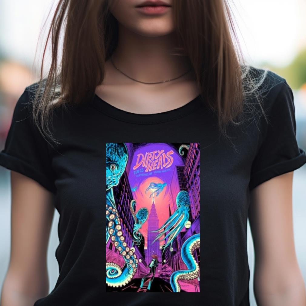 Dirty Heads Jacobs Pavilion At Nautica Cleveland Oh July 10 2023 Shirt Dirty Heads Jacobs Pavilion At Nautica Cleveland Oh July 10 2023 Shirt