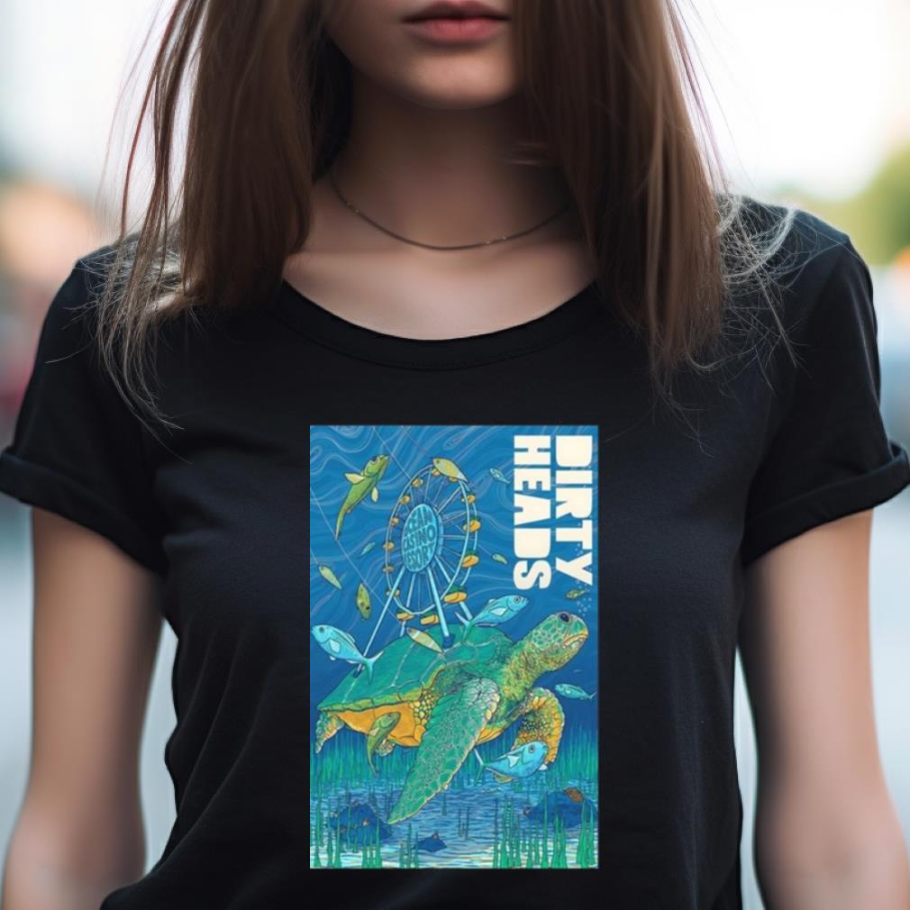Dirty Heads July 22, 2023 Atlantic City Nj Tour Poster Shirt Dirty Heads July 22, 2023 Atlantic City Nj Tour Poster Shirt