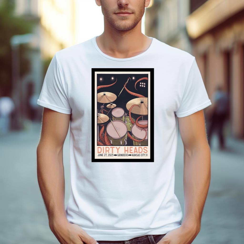 Dirty Heads June 27 2023 Kansas City Mo Poster Shirt