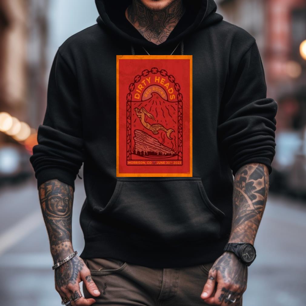 Dirty Heads June 30 2023 Red Rocks Amphitheatre Morrison Co Shirt Dirty Heads June 30 2023 Red Rocks Amphitheatre Morrison Co Shirt