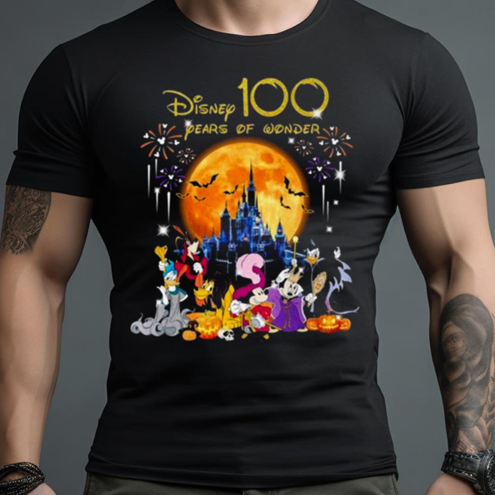 Disney 100 Years Of Wonder Halloween 2023 Shirt