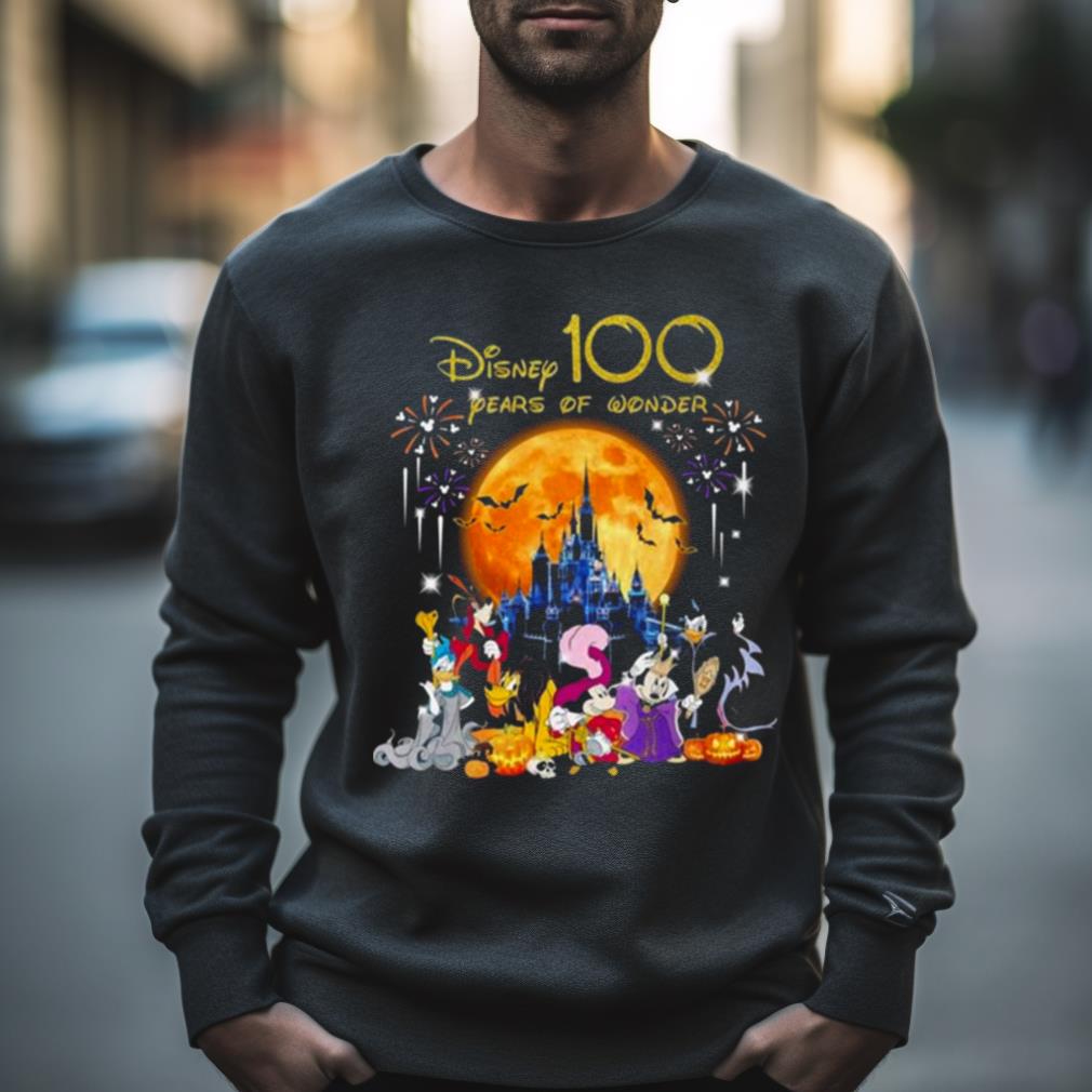 Disney 100 Years Of Wonder Halloween 2023 Shirt