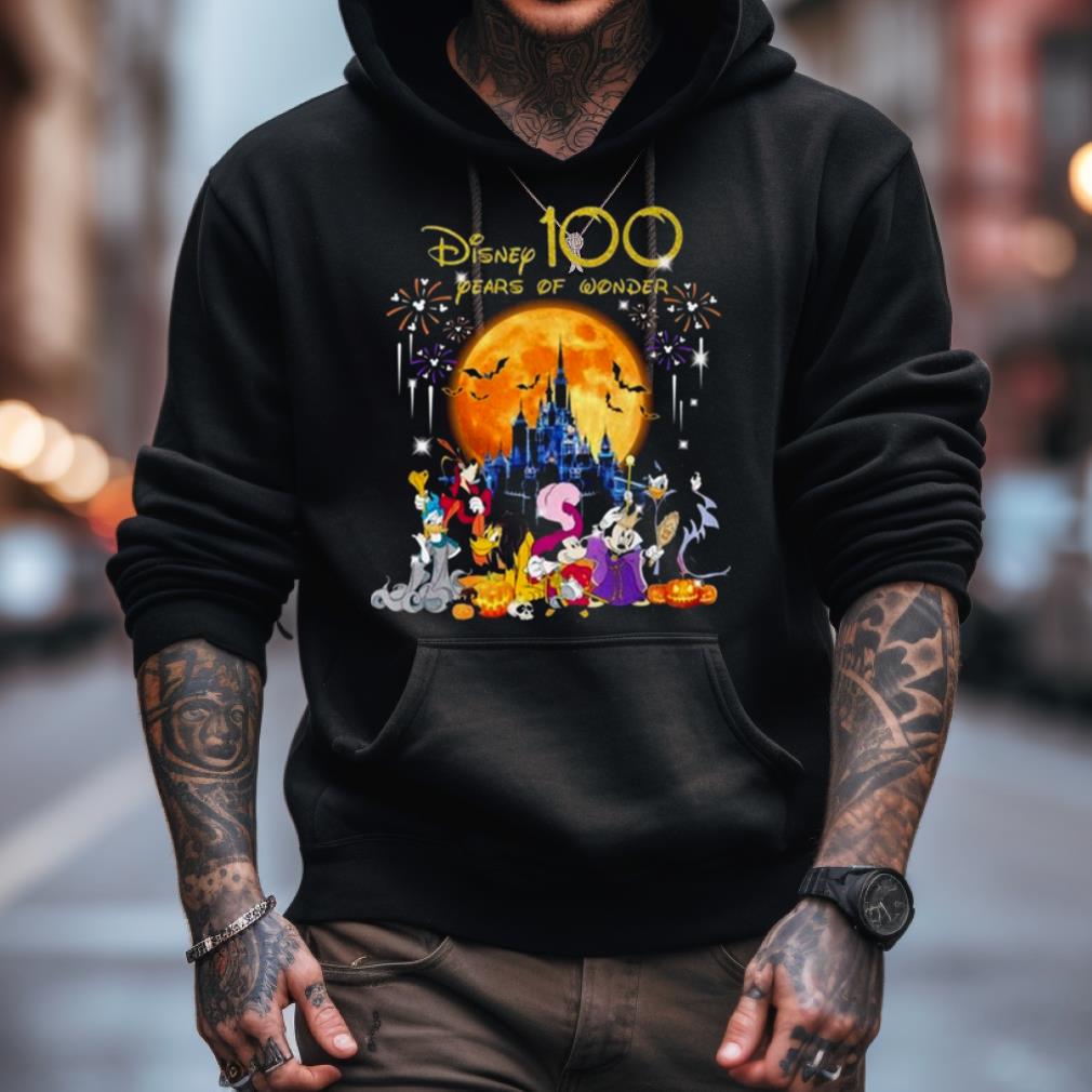 Disney 100 Years Of Wonder Halloween 2023 Shirt Disney 100 Years Of Wonder Halloween 2023 Shirt