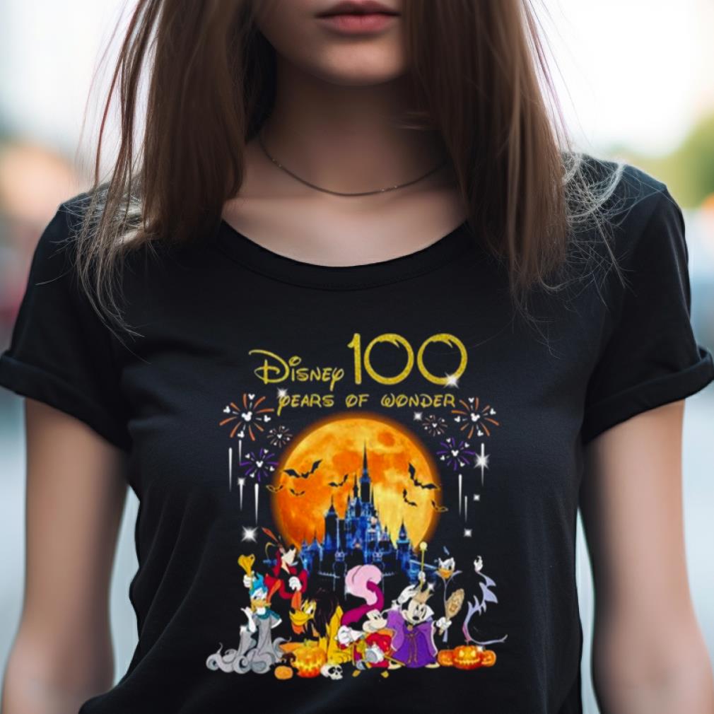 Disney 100 Years Of Wonder Halloween 2023 Shirt Disney 100 Years Of Wonder Halloween 2023 Shirt
