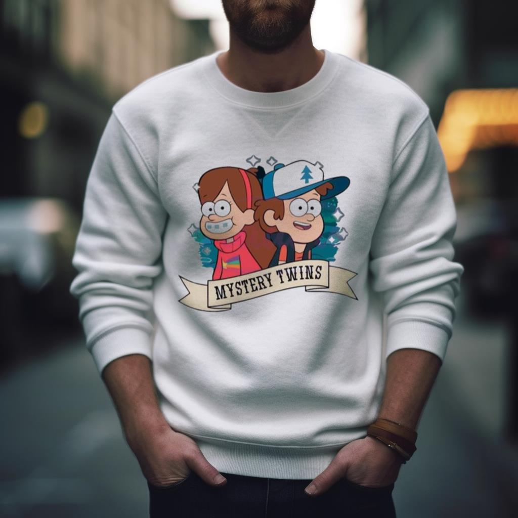 Disney Gravity Falls Mystery Twins Mabel N Dipper Shirt