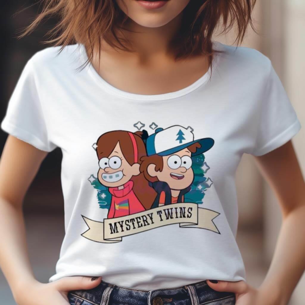 Disney Gravity Falls Mystery Twins Mabel N Dipper Shirt Disney Gravity Falls Mystery Twins Mabel N Dipper Shirt