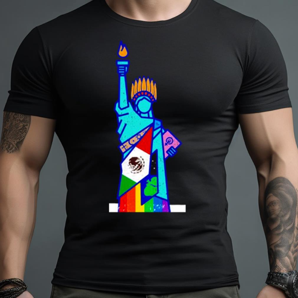 Diverse Statue Of Liberty Shirt