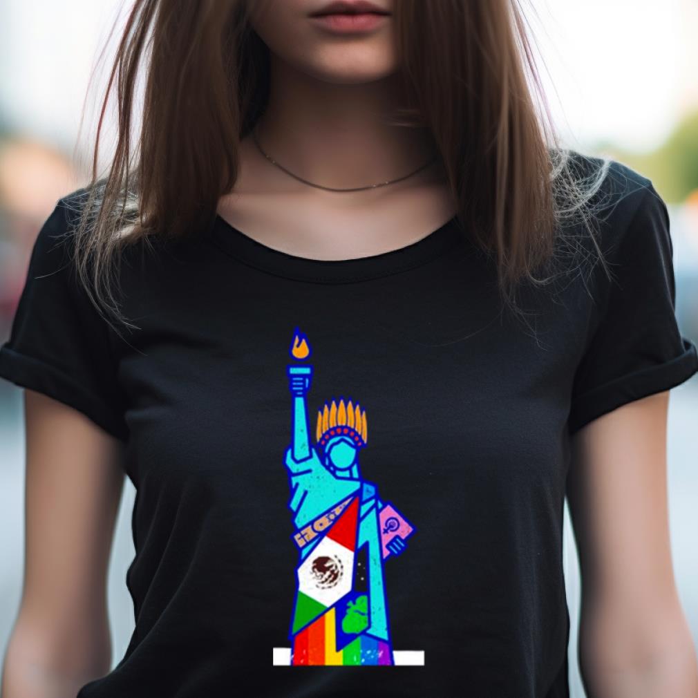 Diverse Statue Of Liberty Shirt