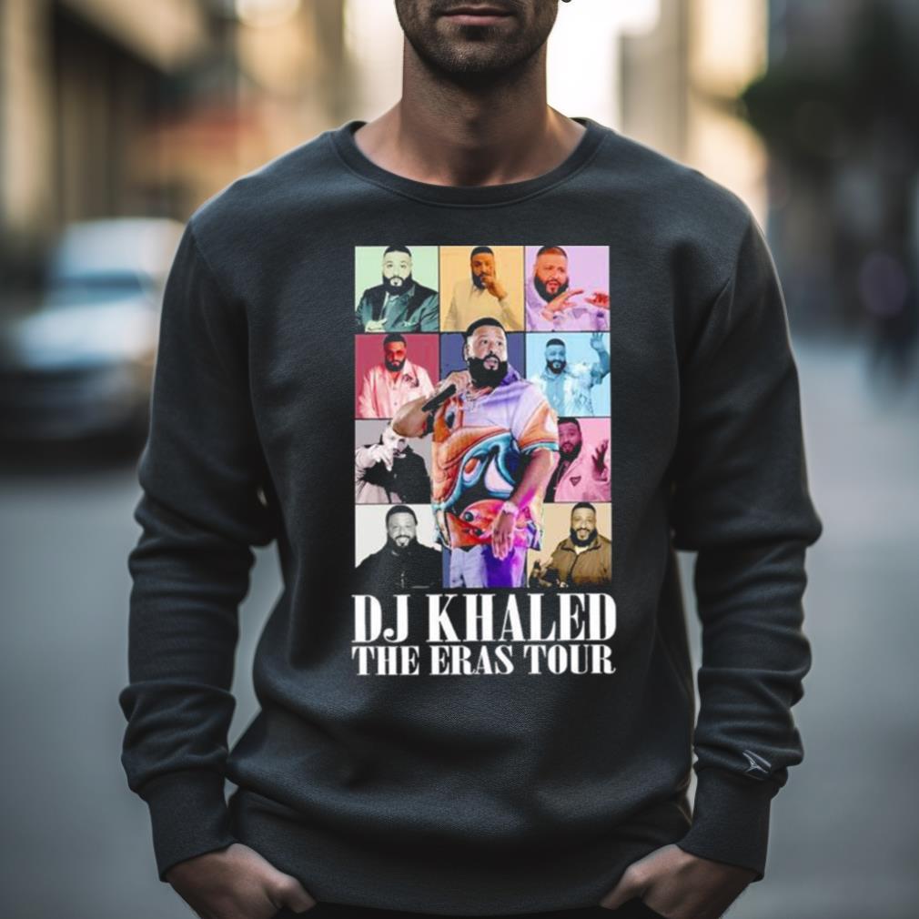 Dj Khaled The Eras Tour 2023 Shirt Dj Khaled The Eras Tour 2023 Shirt