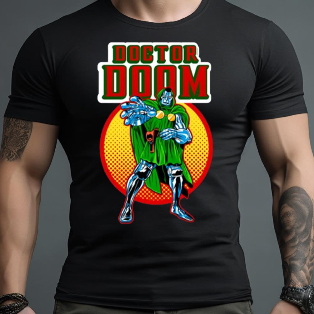 Doctor Doom High Quality Shirt