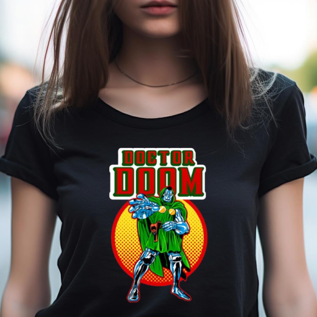 Doctor Doom High Quality Shirt Doctor Doom High Quality Shirt