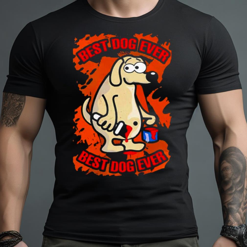 Dog Ever Cartoon Shirt