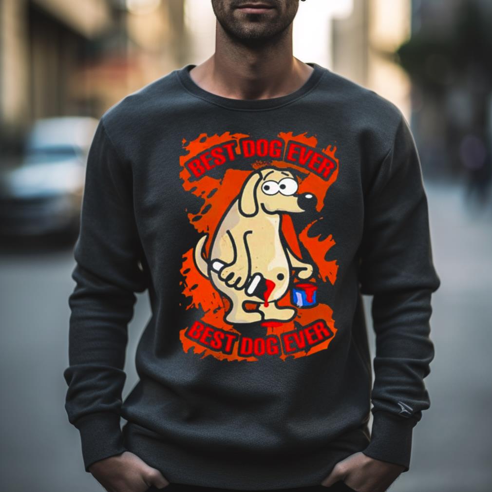 Dog Ever Cartoon Shirt