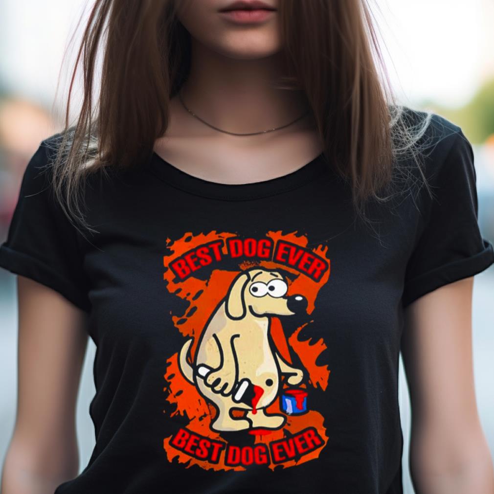 Dog Ever Cartoon Shirt