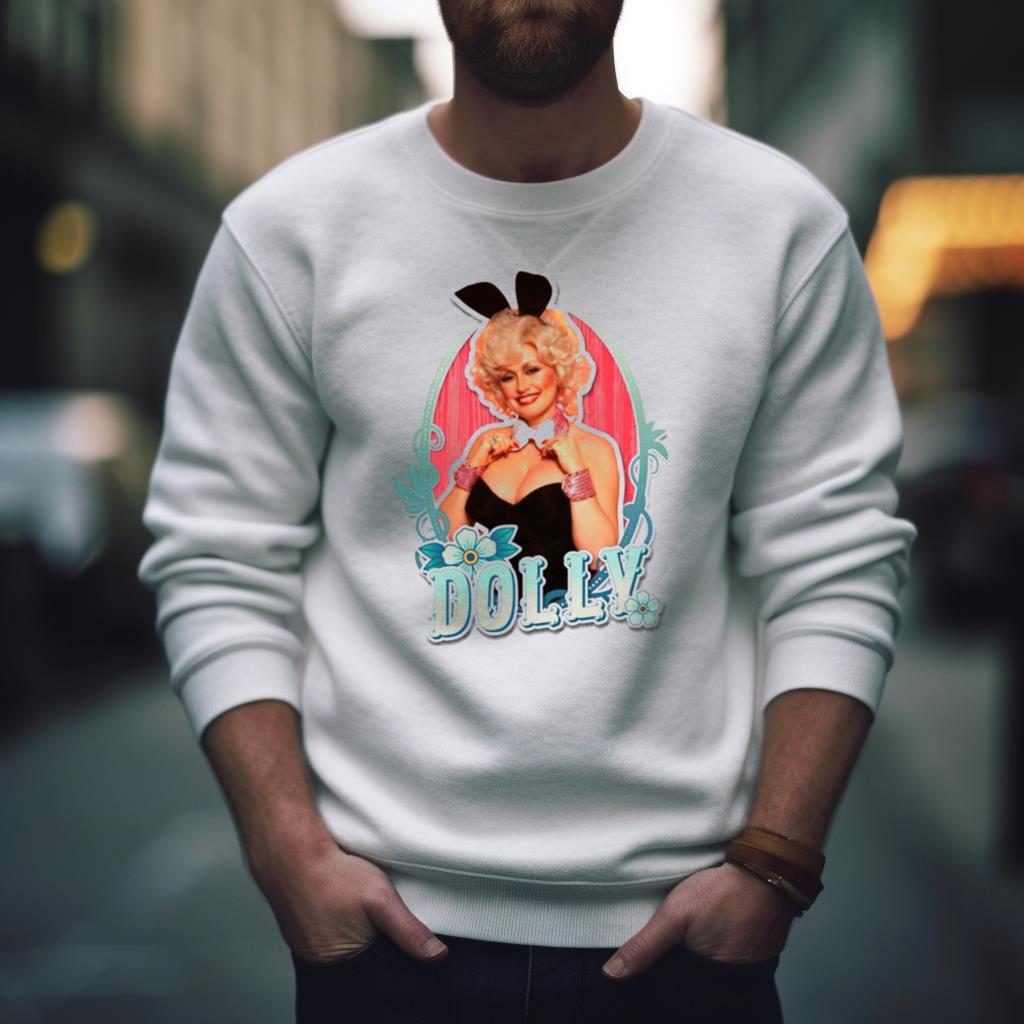 Dolly Parton Playboy Bunny Vintage Shirt