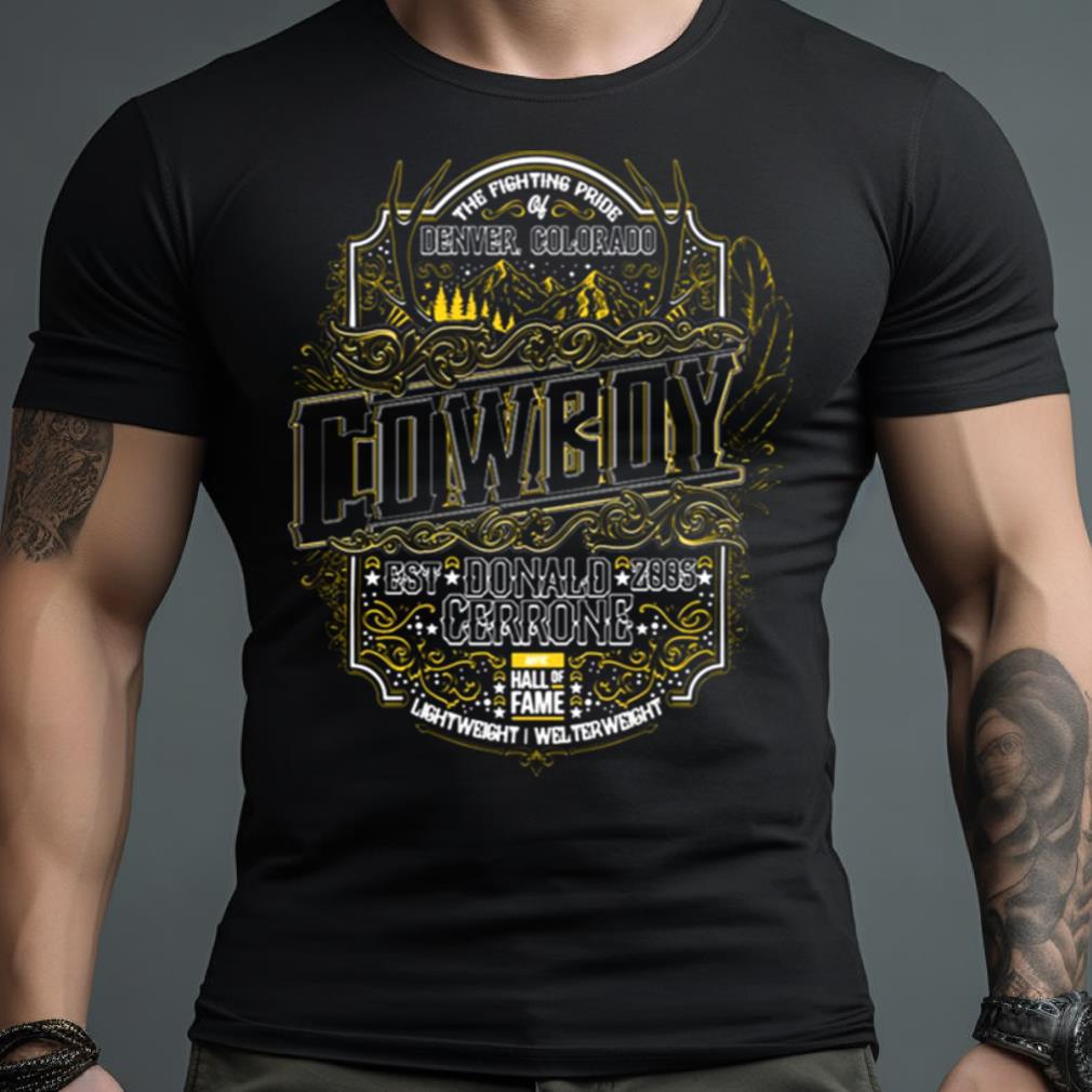 Ufc Hof 2023 Donald Cowboy Cerrone Shirt, hoodie, sweater, long sleeve and  tank top