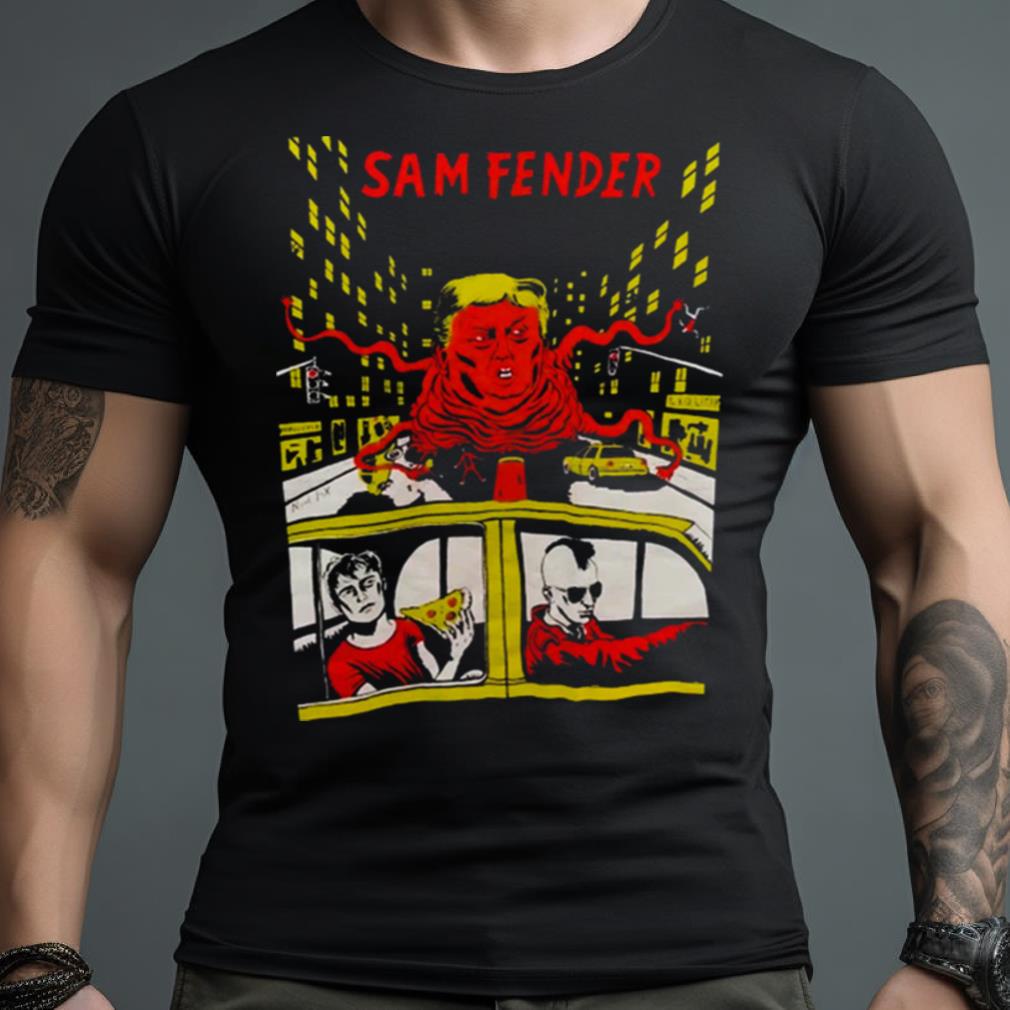 Donald Trump Gildan Sam Fender Shirt