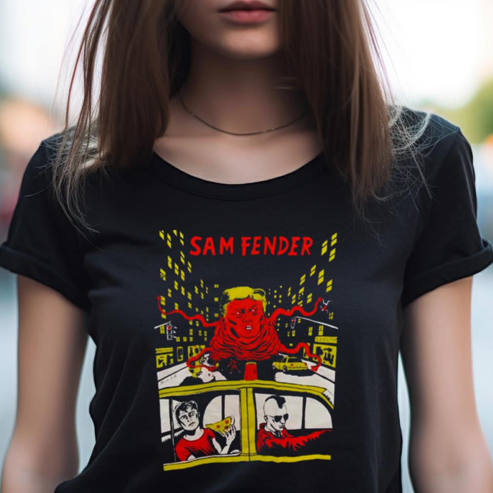 Donald Trump Gildan Sam Fender Shirt Donald Trump Gildan Sam Fender Shirt