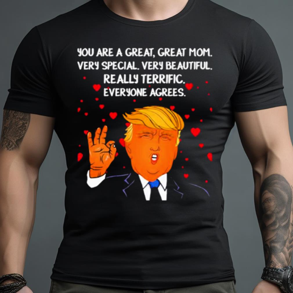 Donald Trump Mother’S Day Loves Shirt