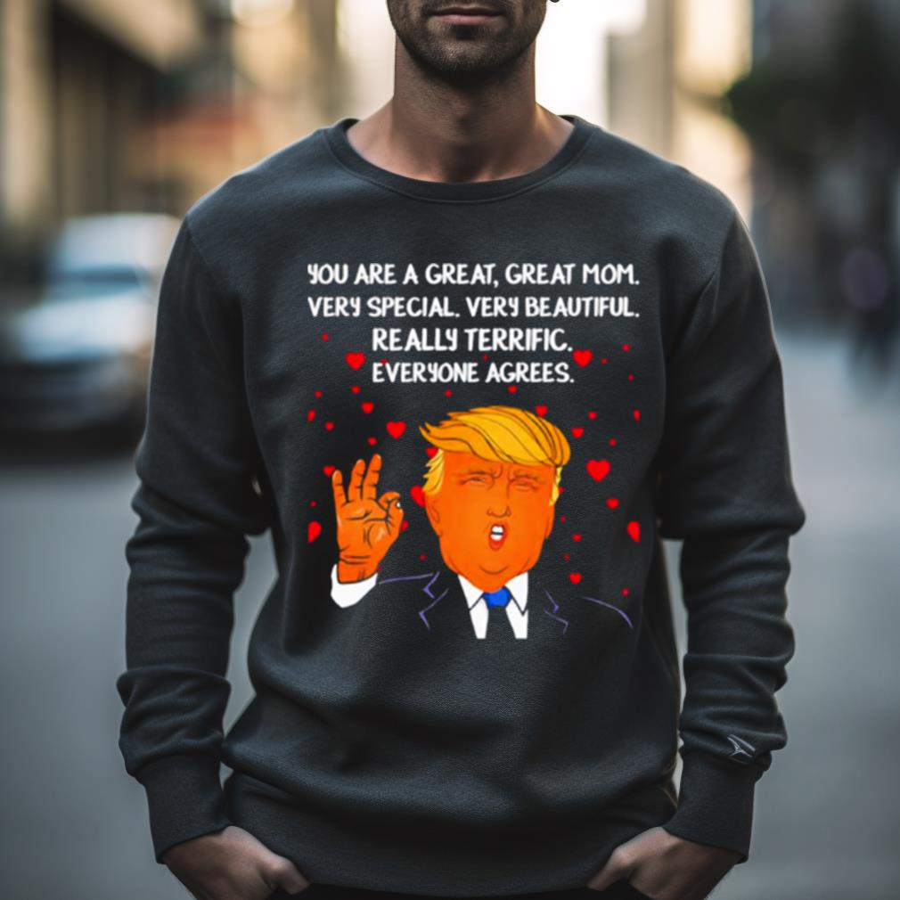 Donald Trump Mother’S Day Loves Shirt