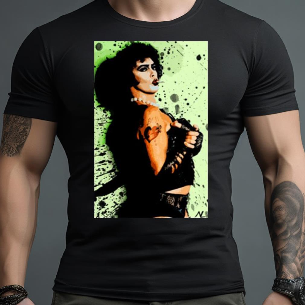 Dr Frankenfurter From Rocky Horror Picture Show Shirt