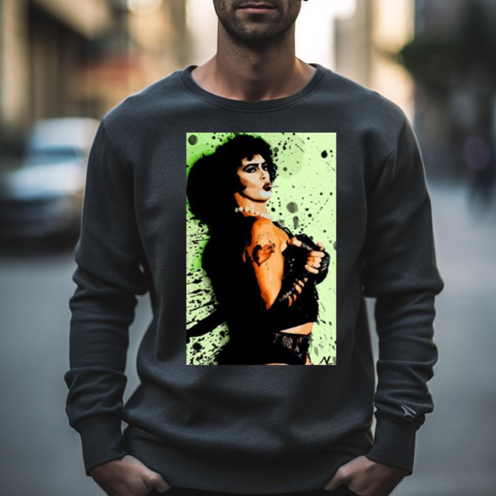 Dr Frankenfurter From Rocky Horror Picture Show Shirt