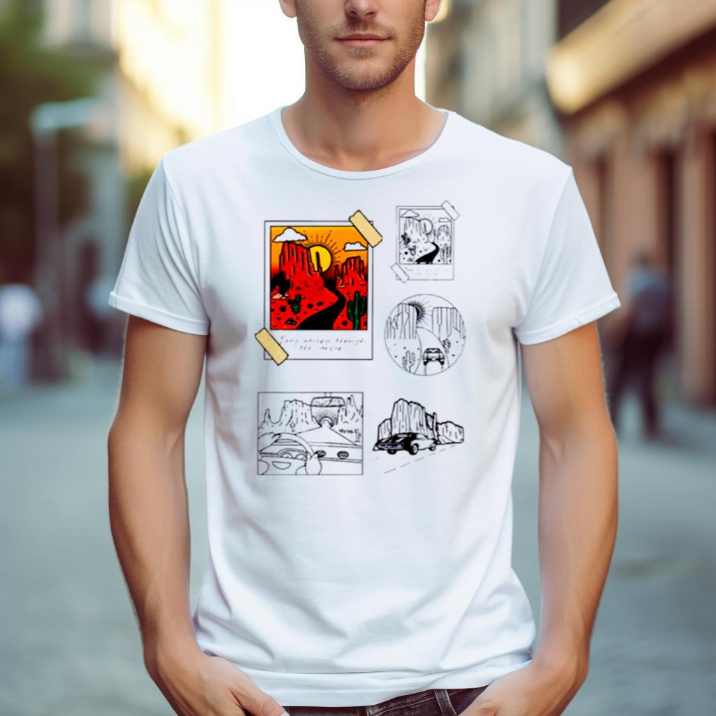 Drag Racing Through The Canyon Shirt