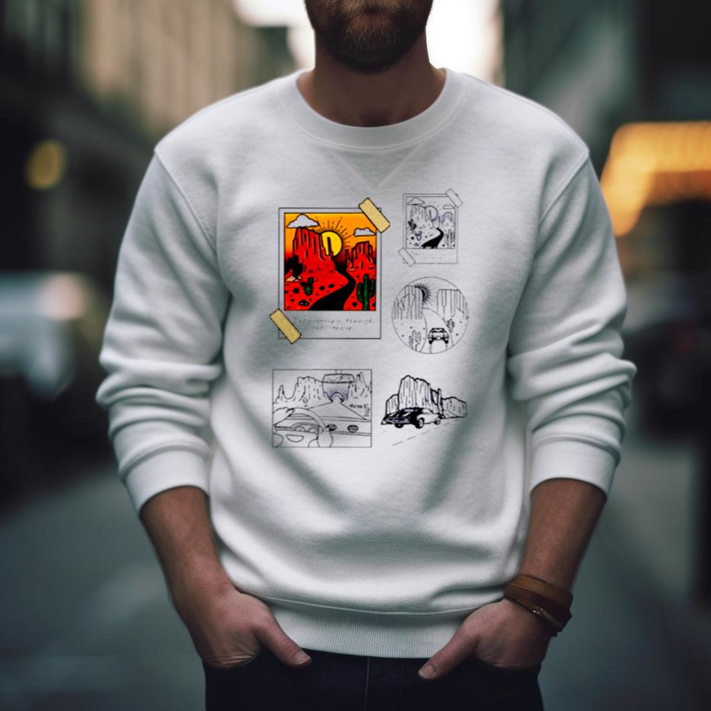 Drag Racing Through The Canyon Shirt
