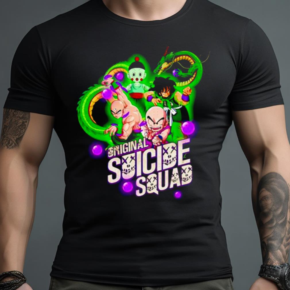 Dragon Ball Original Suicide Squad Shirt