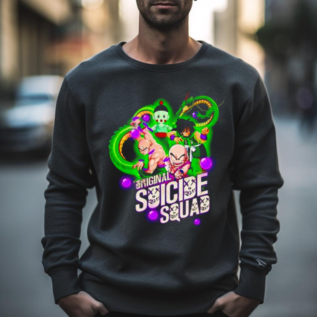 Dragon Ball Original Suicide Squad Shirt