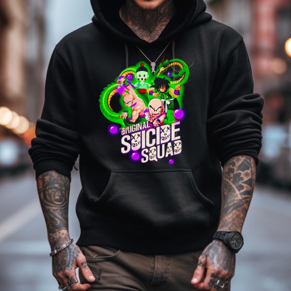 Dragon Ball Original Suicide Squad Shirt Dragon Ball Original Suicide Squad Shirt