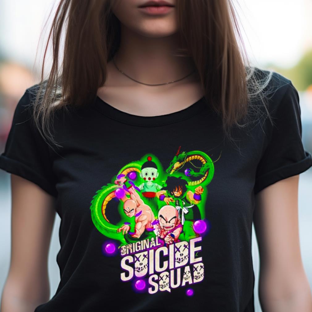 Dragon Ball Original Suicide Squad Shirt Dragon Ball Original Suicide Squad Shirt