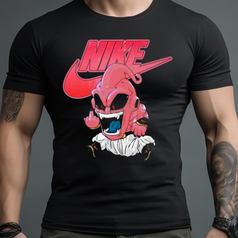 Dragon Ball Z Kid Buu Nike Shirt - Hersmiles