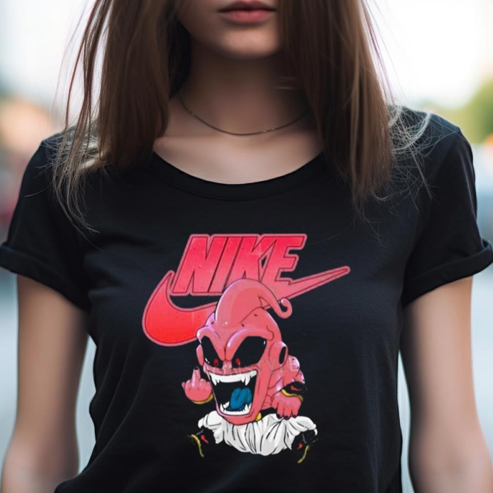 Dragon Ball Z Kid Buu Nike Shirt - Hersmiles