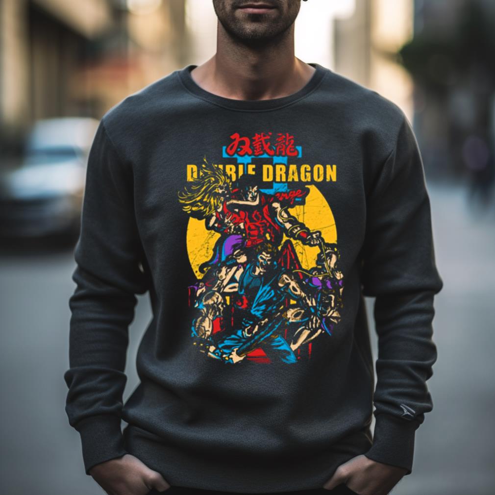 Dragon Brawlers Characters Double Dragon Shirt Dragon Brawlers Characters Double Dragon Shirt