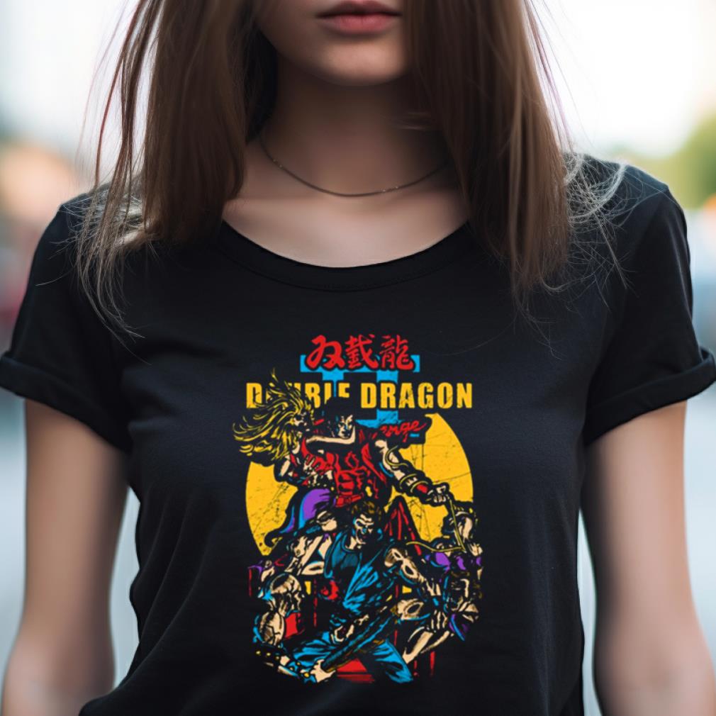 Dragon Brawlers Characters Double Dragon Shirt Dragon Brawlers Characters Double Dragon Shirt